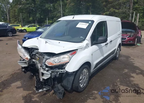 2016 Ford Transit Connect Xlt из США, поврежденный, VIN NM0LS7F77G1275290